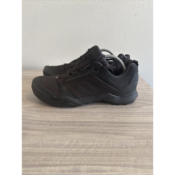 Adidas Continental Terrex A3 BC0524 Sneaker Mens Sz 10 Triple Black Hiking Shoes - Picture 6 of 11